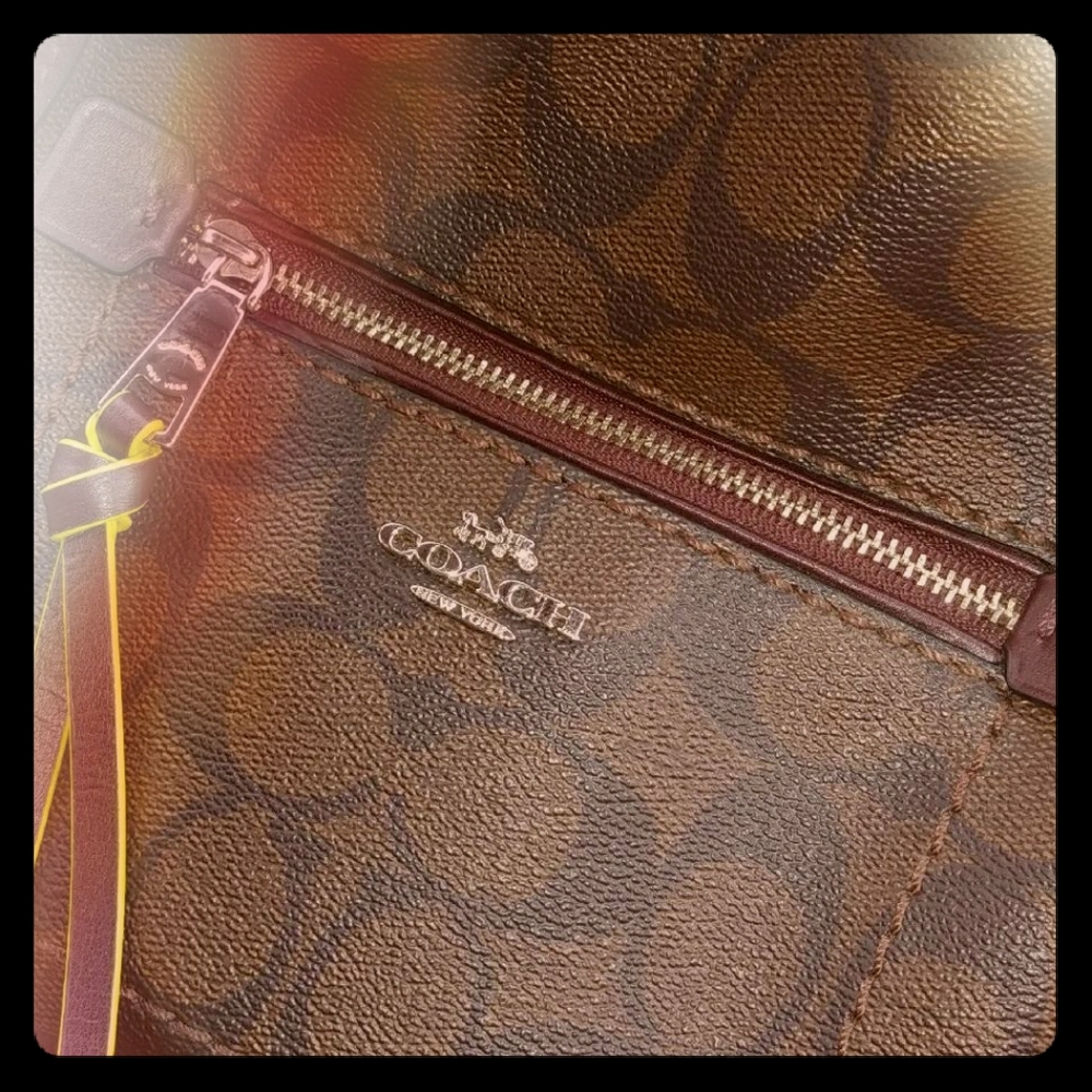 Authentic Coach Backpack